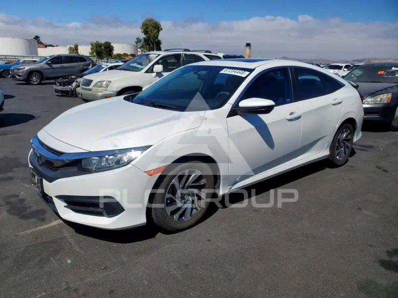 2016 Honda CIVIC фото