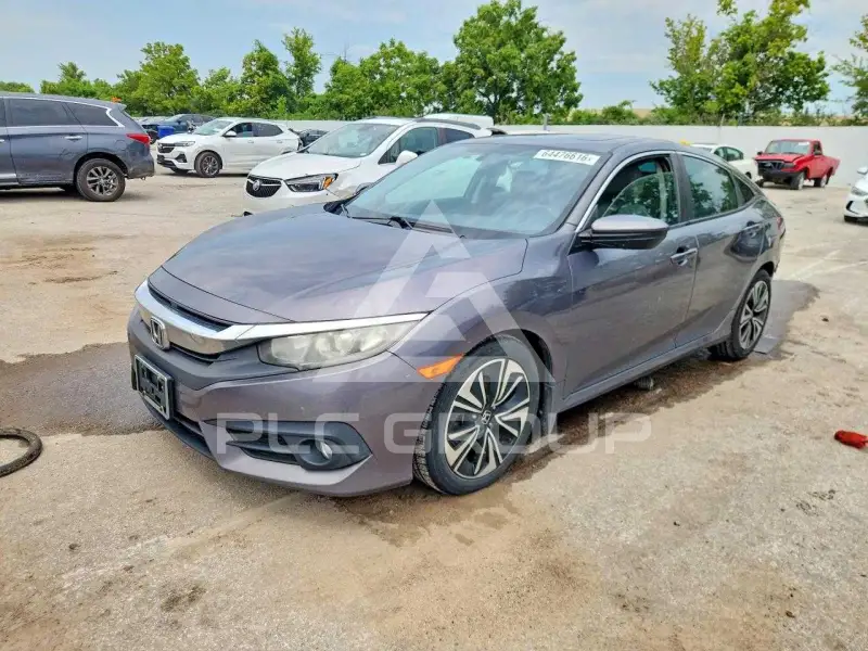 2016 Honda CIVIC фото