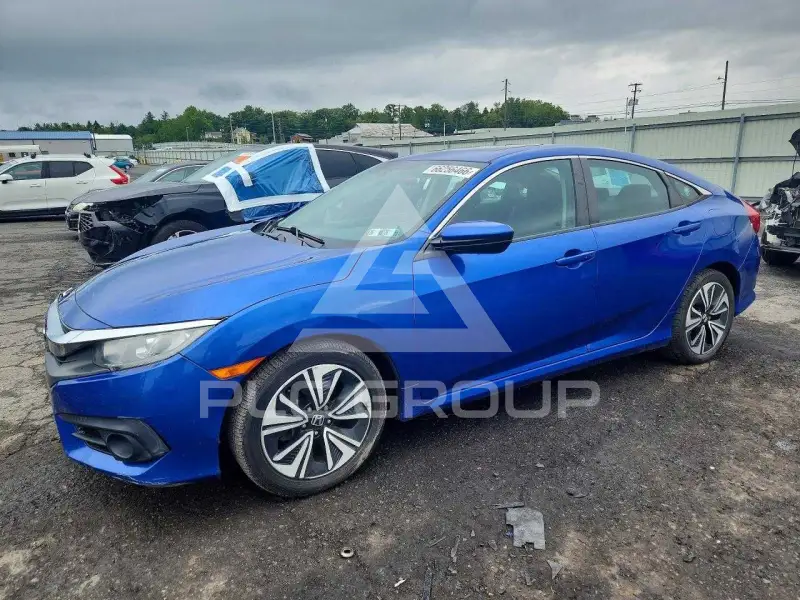 2016 Honda CIVIC фото