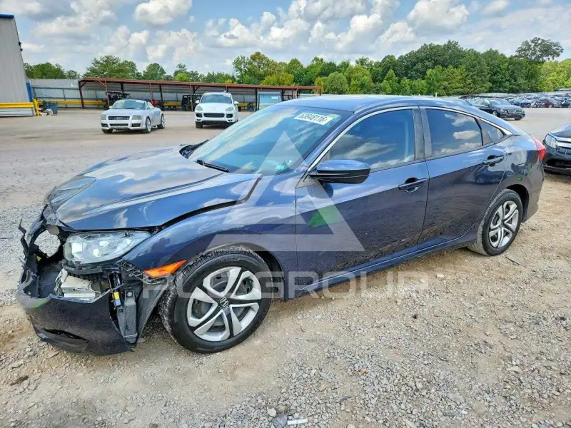 2016 Honda CIVIC фото