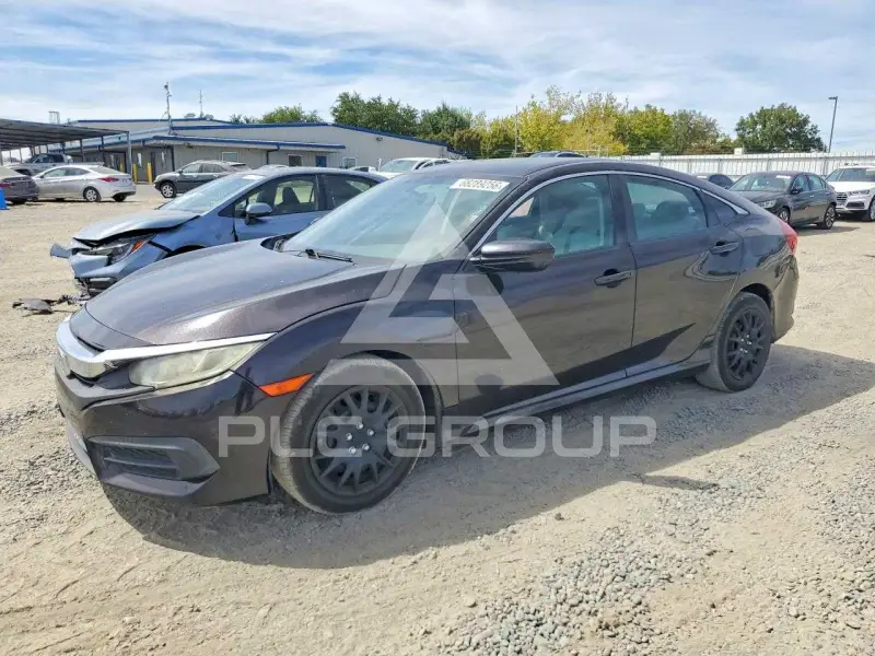 2016 Honda CIVIC фото