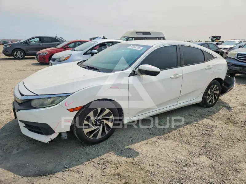 2016 Honda CIVIC фото