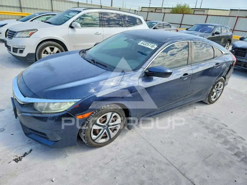2016 Honda CIVIC фото