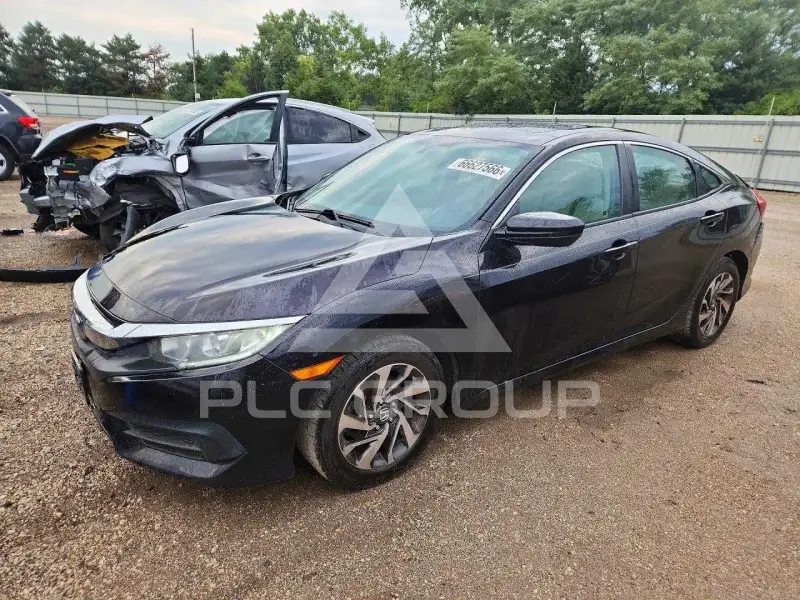 2016 Honda CIVIC фото