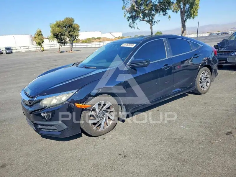 2016 Honda CIVIC фото