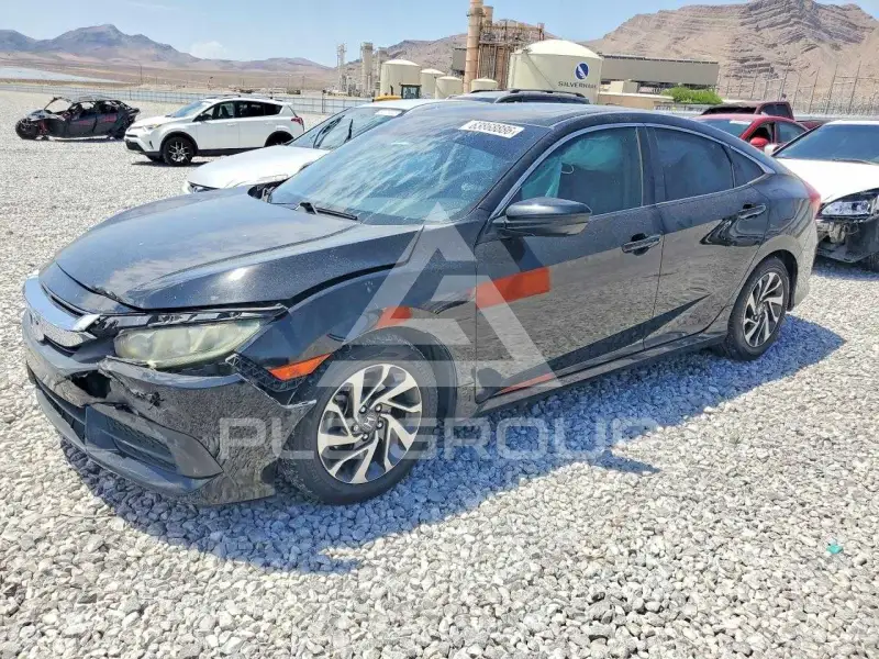 2016 Honda CIVIC фото