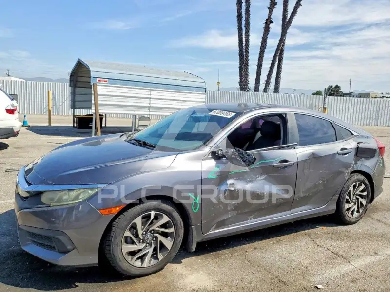 2016 Honda CIVIC фото