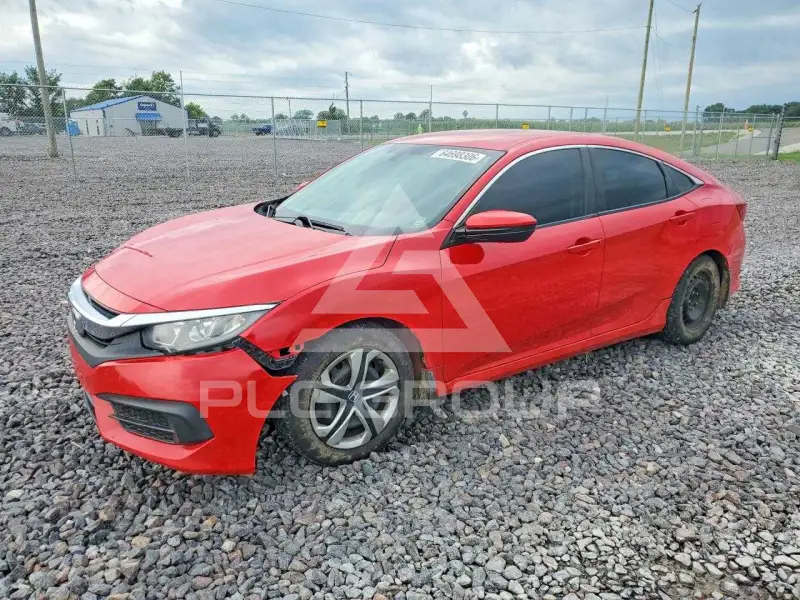 2016 Honda CIVIC фото