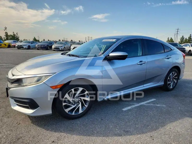 2016 Honda CIVIC фото