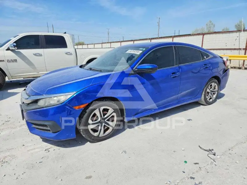 2016 Honda CIVIC фото