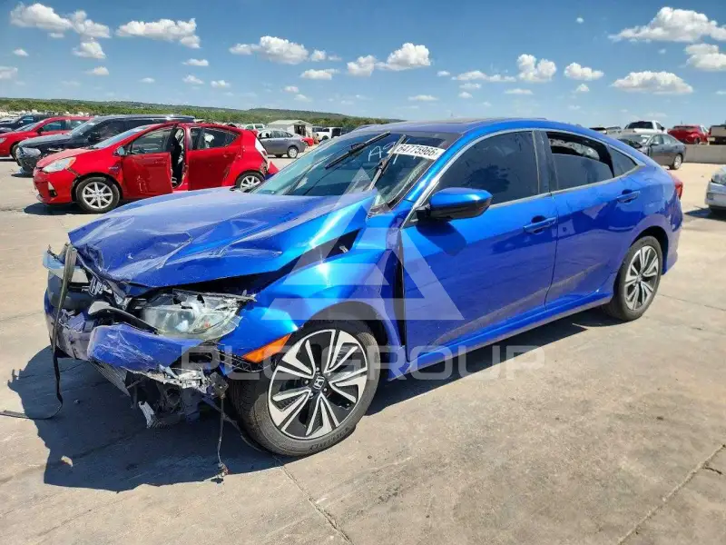 2016 Honda CIVIC фото