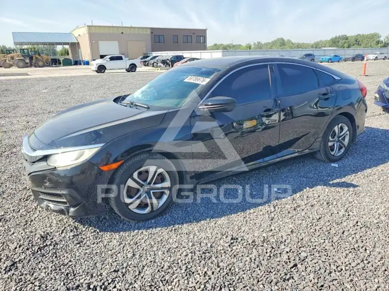 2016 Honda CIVIC фото