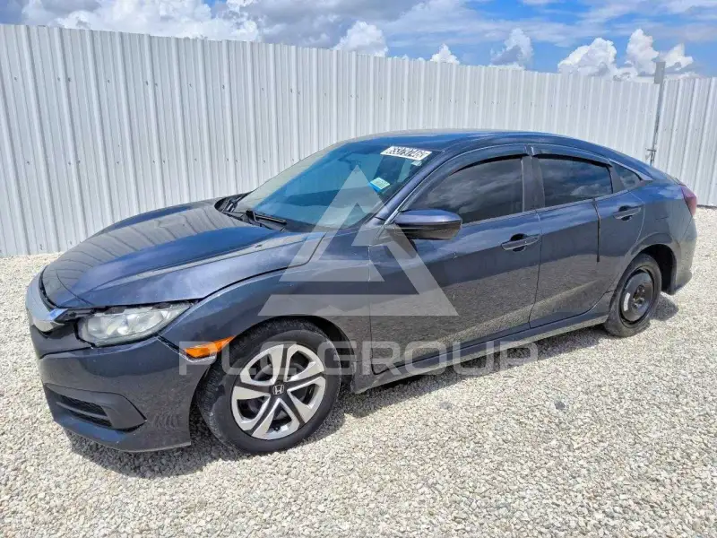 2016 Honda CIVIC фото