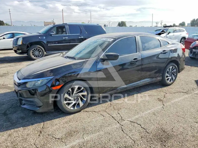 2016 Honda CIVIC фото
