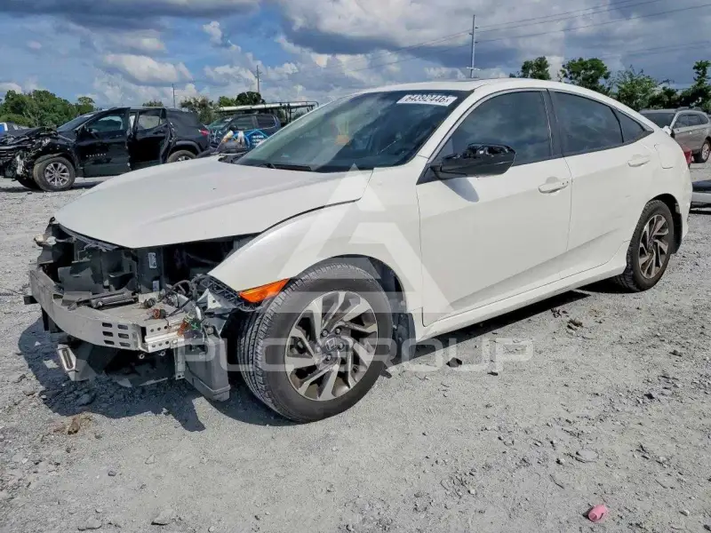 2016 Honda CIVIC фото