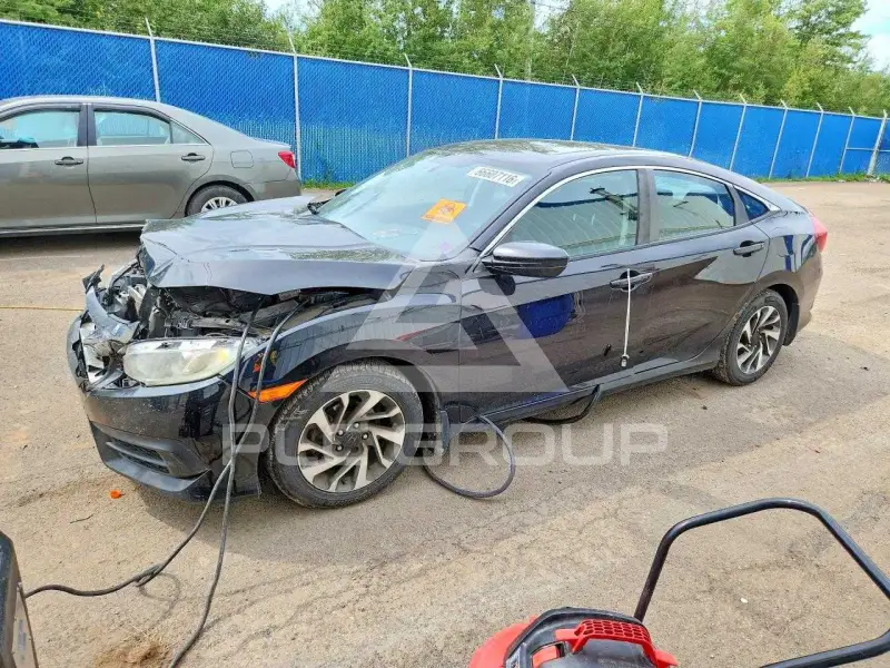 2016 Honda CIVIC фото