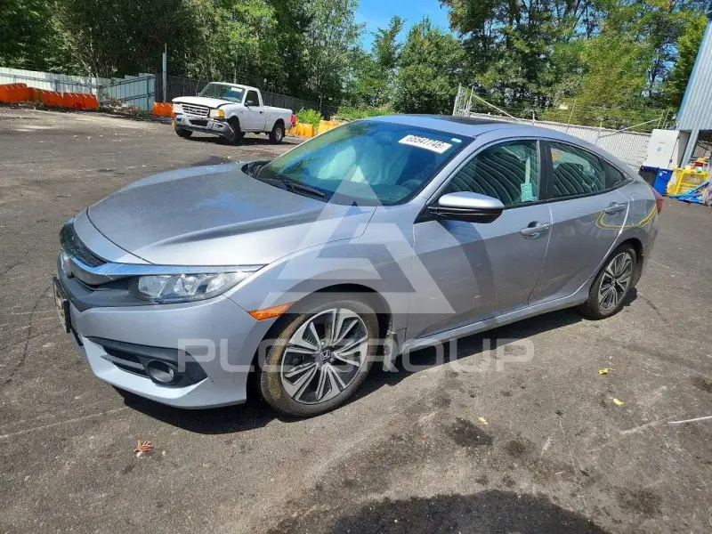 2016 Honda CIVIC фото