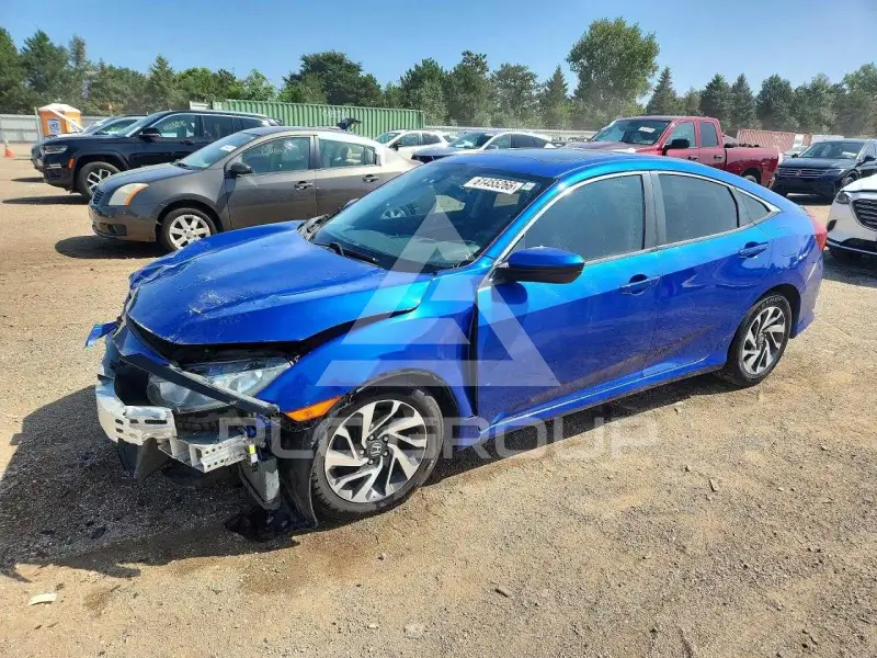 2016 Honda CIVIC фото