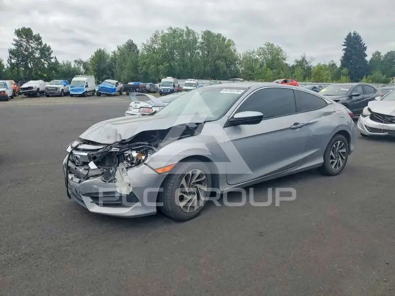 2016 Honda CIVIC фото