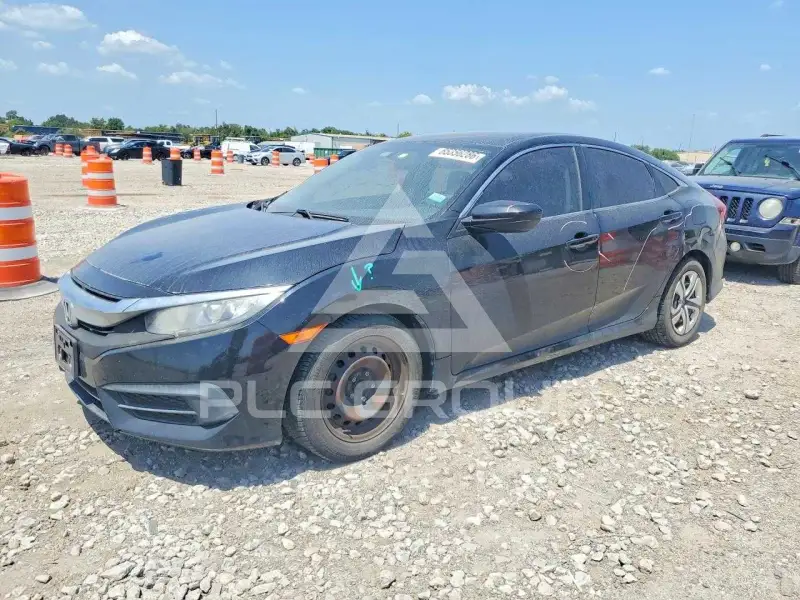 2016 Honda CIVIC фото