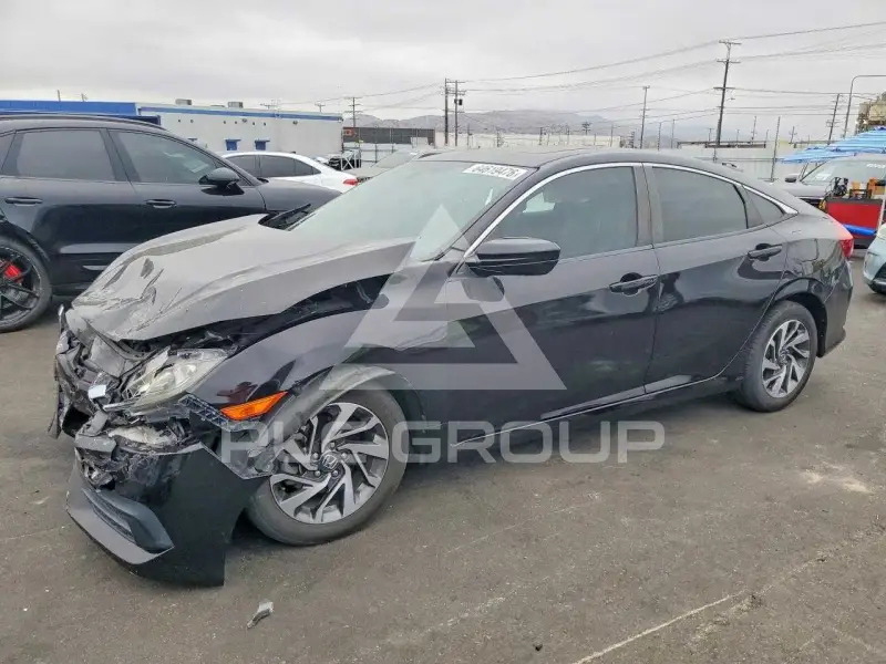 2016 Honda CIVIC фото