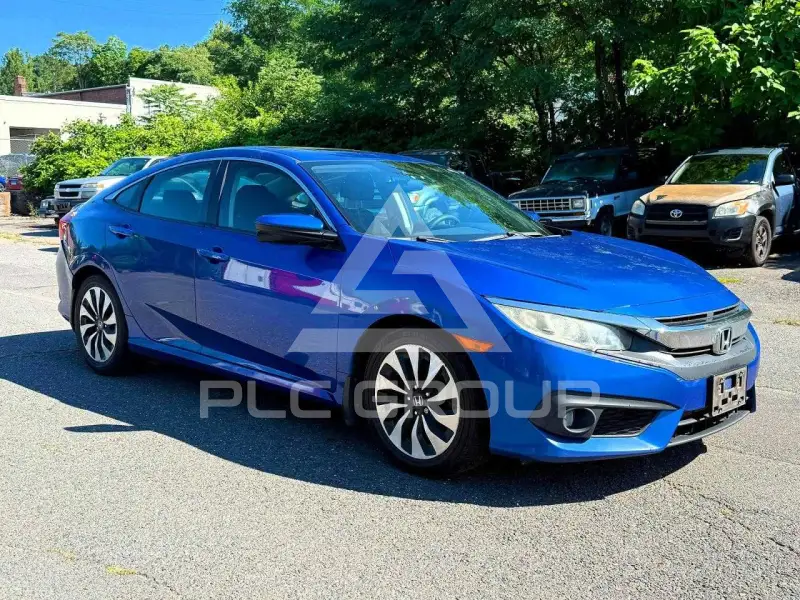 2016 Honda CIVIC фото
