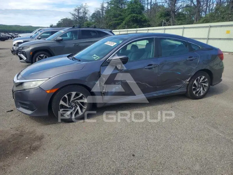 2016 Honda CIVIC фото