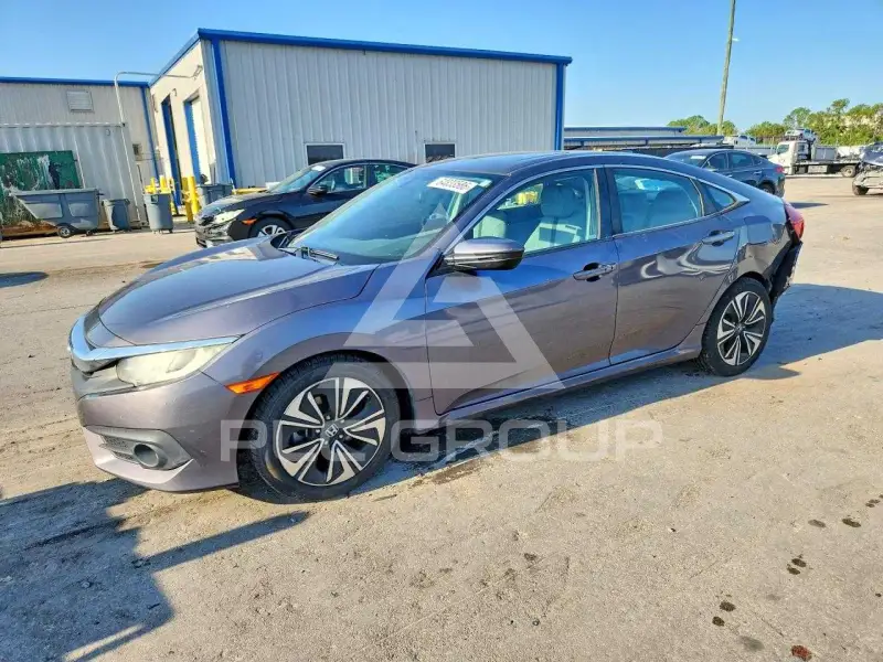 2016 Honda CIVIC фото