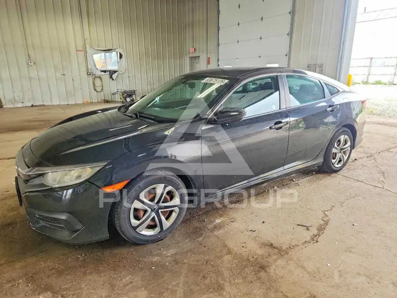 2016 Honda CIVIC фото