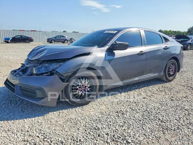 2016 Honda CIVIC фото
