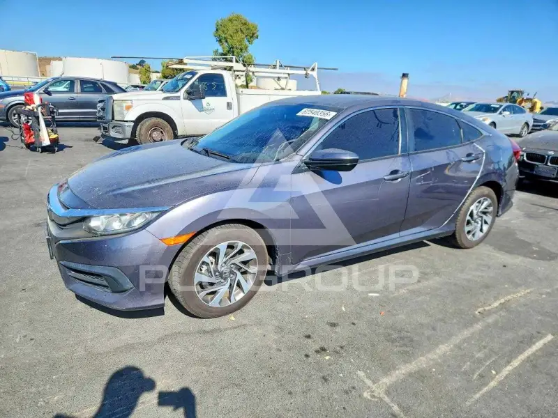 2016 Honda CIVIC фото