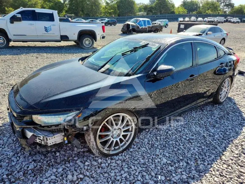 2016 Honda CIVIC фото