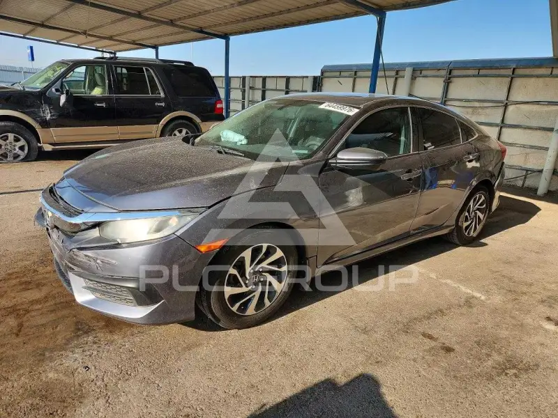 2016 Honda CIVIC фото