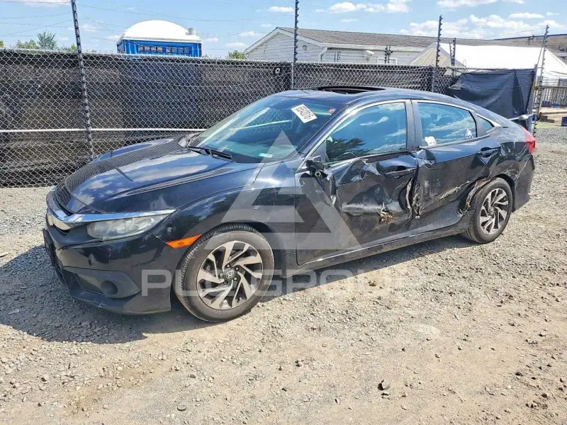 2016 Honda CIVIC фото