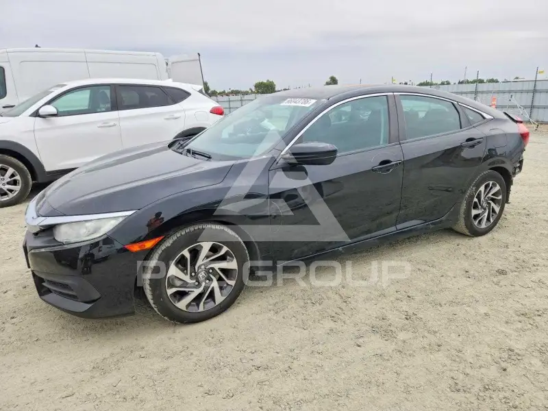 2016 Honda CIVIC фото