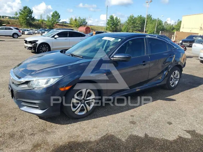2016 Honda CIVIC фото