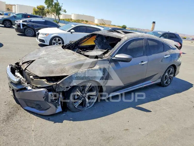 2016 Honda CIVIC фото