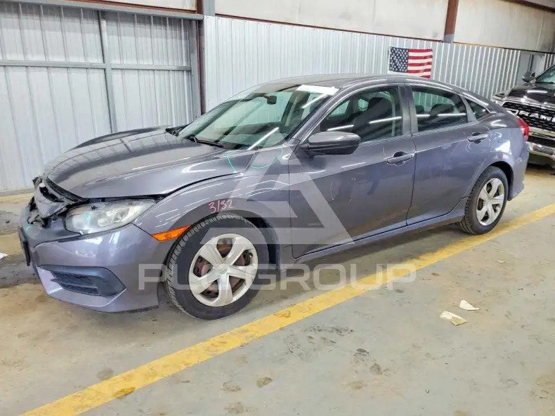 2016 Honda CIVIC фото