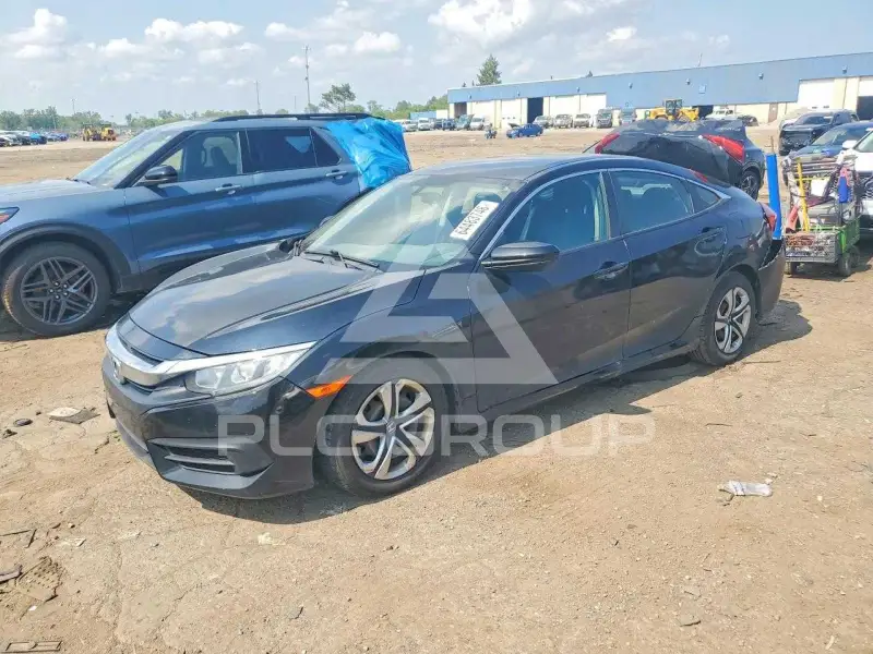 2016 Honda CIVIC фото