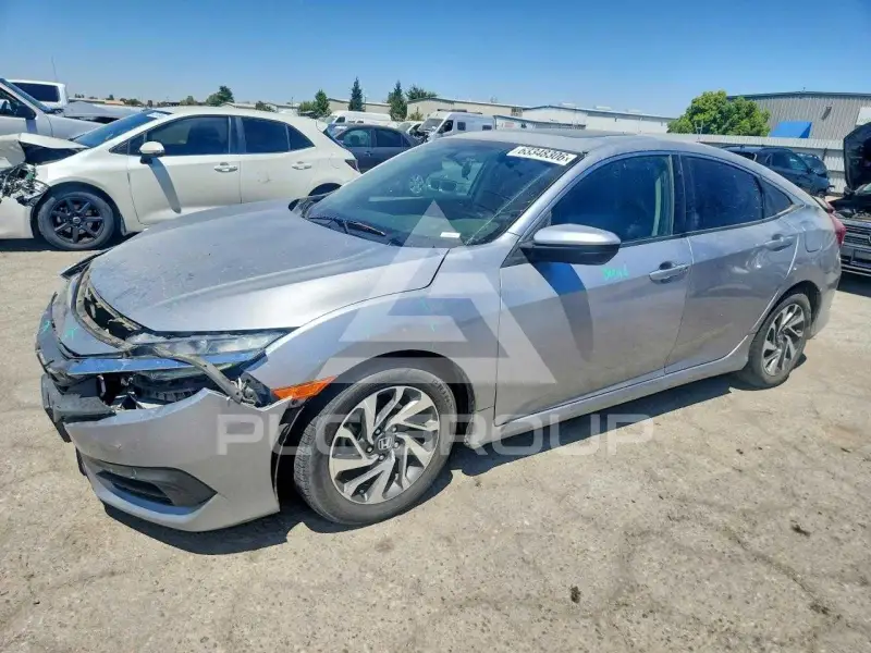 2016 Honda CIVIC фото