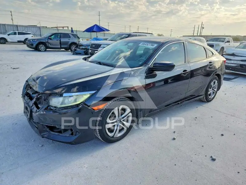 2016 Honda CIVIC фото