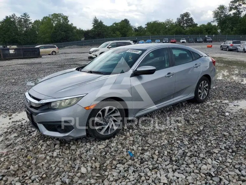 2016 Honda CIVIC фото