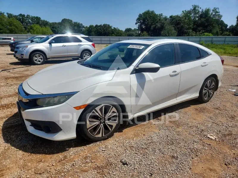 2016 Honda CIVIC фото