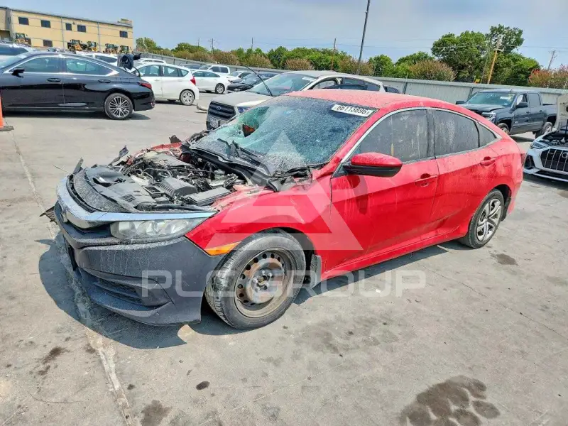 2016 Honda CIVIC фото