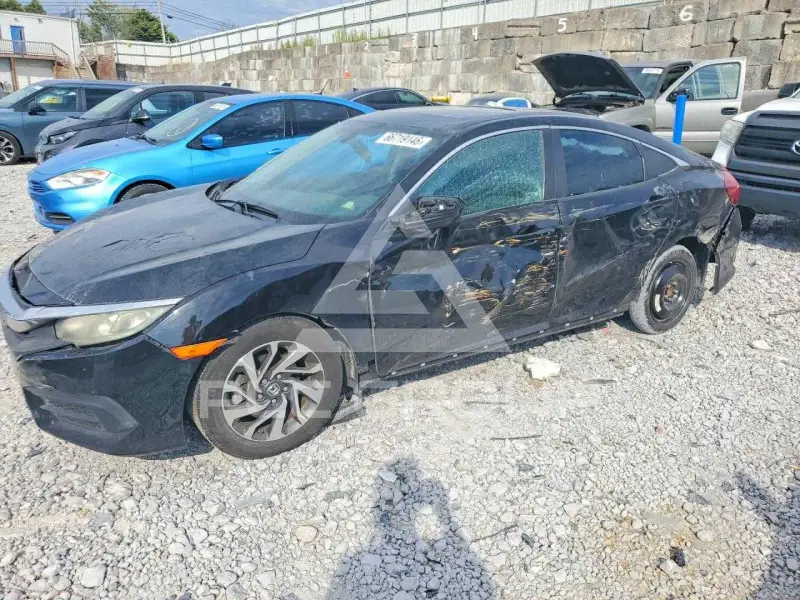 2016 Honda CIVIC фото