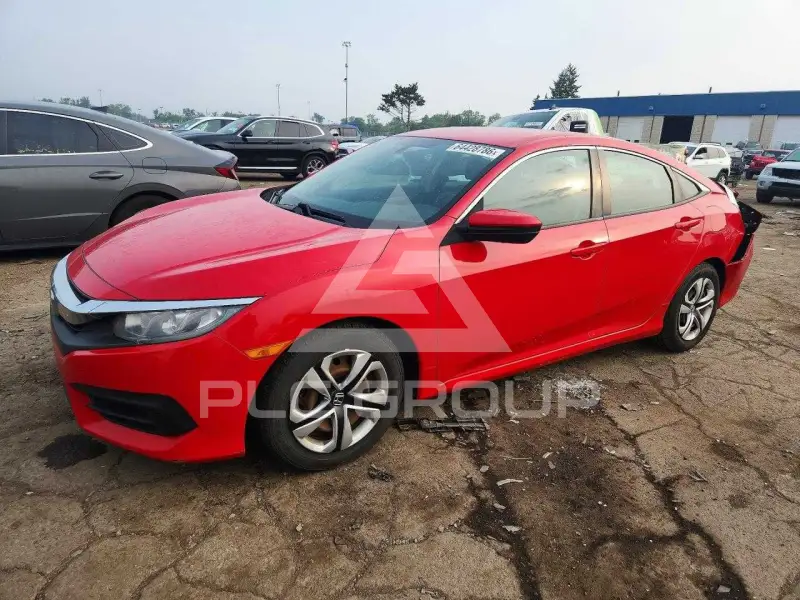 2016 Honda CIVIC фото