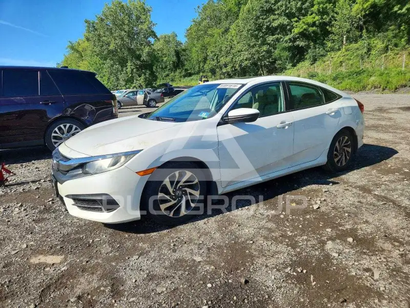 2016 Honda CIVIC фото