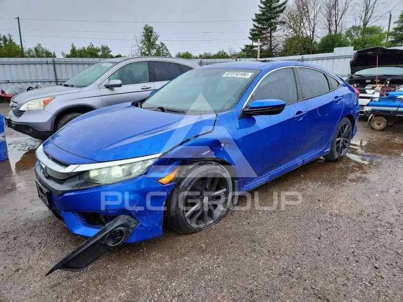 2016 Honda CIVIC фото
