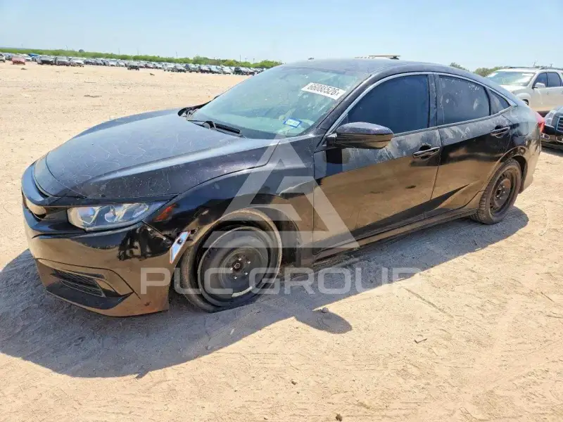 2016 Honda CIVIC фото