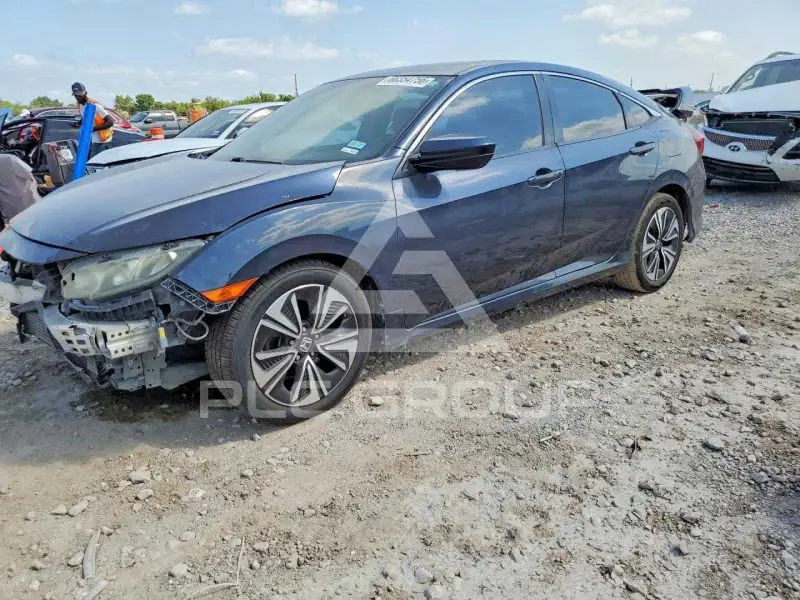2016 Honda CIVIC фото